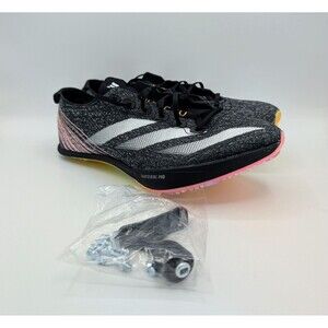 Adidas Adizero Prime SP 3 Strung Track Spikes Black Men's 6.5/Women's 8 IG4330